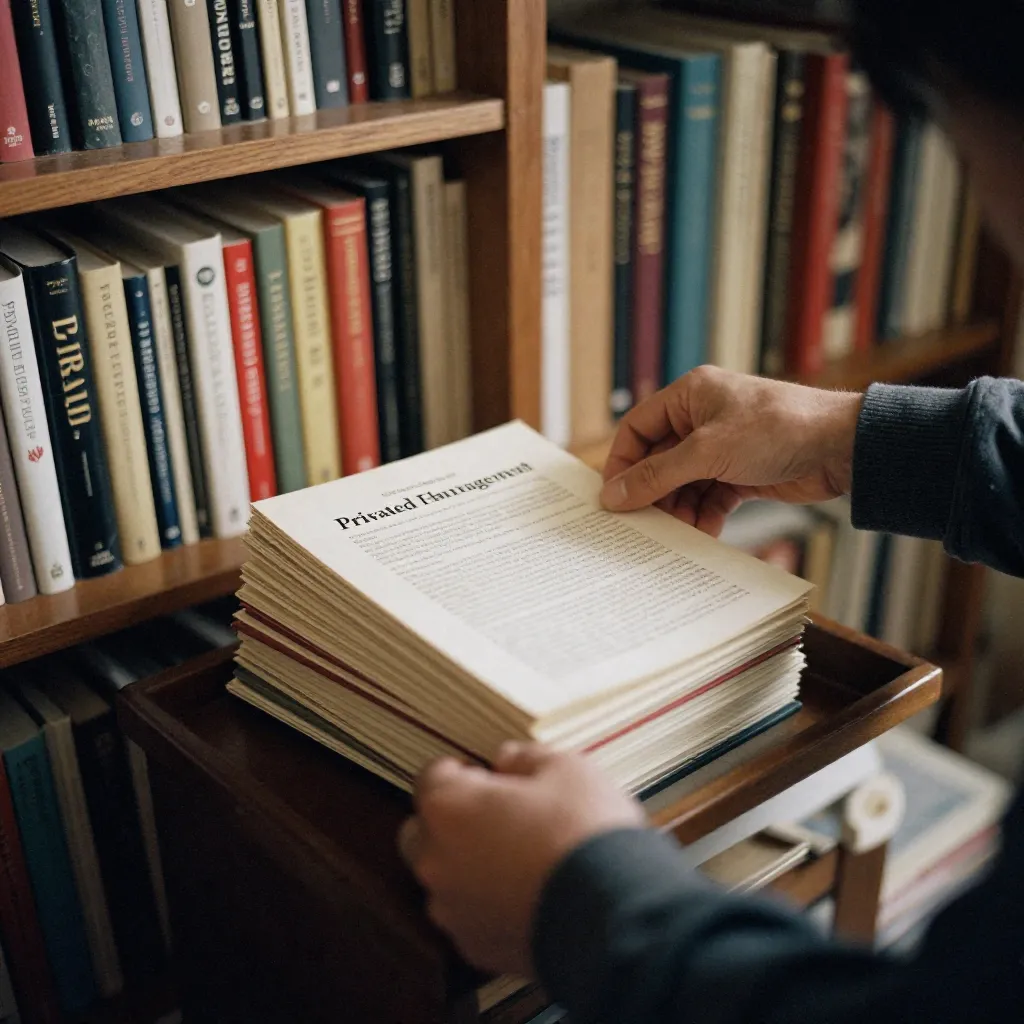 Beautifully arranged bookshelf showcasing different organization styles